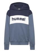 Hummel Hmlmorten Hoodie Blå