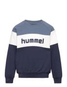 Hummel Hmlclaes Sweatshirt Blå