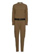 Copenhagen Muse Cmbliz-Jumpsuit Khaki Green