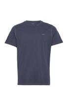 GANT Sunfaded Ss T-Shirt Marinblå