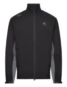 PUMA Golf Drylbl Rain Jacket Svart