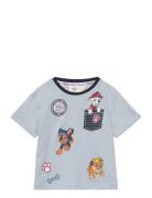 Paw Patrol Short-Sleeved T-Shirt Blå