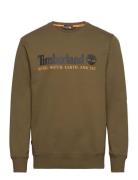 Timberland Wwes Crew Neck Bb Khaki Green