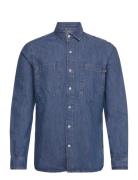 Timberland Work Denim Shirt Blå