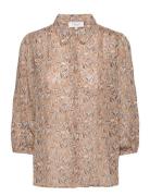 Rosemunde Recycled Polyester Shirt Brun