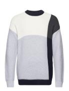 ONLY & SONS Onskendrick Life Ds 5 Block Crew Knit Grå