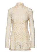 Day Birger Et Mikkelsen Marlow - Crochet Lace Kräm