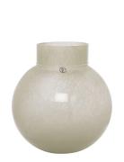 ERNST Glassvase Beige