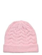 Kids Only Koganna Cable Knit Beanie Cp Acc Rosa