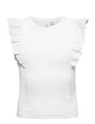 Vero Moda Girl Vmlola Sl Ruffle Top Jrs Girl Vit