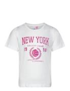 Vero Moda Girl Vmcollegefrancis Ss Top Jrs Girl Vit