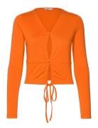 Envii Enpome Ls String Tee 6971 Orange