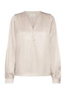 Kaffe Kalaura Blouse Beige