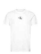 Calvin Klein Jeans Monologo Regular Tee Vit