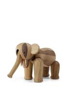 Kay Bojesen Elephant Reworked Anniversary Mini Mixed Wood