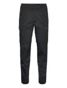 Jack Wolfskin Glastal Zip Away Pants M Svart