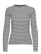 Vila Vithessa O-Neck L/S Top - Noos Svart