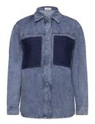 NORR Daytona Denim Shirt Blå