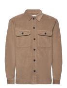 Selected Homme Slhloose-Dan Cord Overshirt O Beige