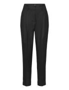 IVY Copenhagen Ivy-Ada Classic Pleat Pant Svart