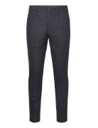 Selected Homme Slhslim-Ayr Pinstriped Trs Marinblå