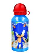 Sonic Sonic, Aluminium Vandflaske Blå