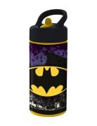 Batman Batman Sipper Water Bottle Svart