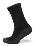 Jack Wolfskin Trek Func Sock Cl C Svart