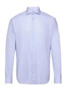 Bosweel Shirts Est. 1937 Regular Fit Mens Shirt Blå