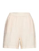 MOS MOSH Emmi Linen Shorts Kräm