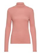 Basic Apparel Arense Roll Neck Gots Rosa