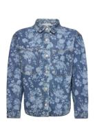 The New Tnflorana Denim Shirt Blå