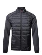 BACKTEE Mens Light Thermal Jacket Svart