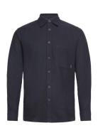 ONLY & SONS Onslawson Reg Ls Shirt Marinblå