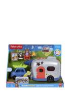 Fisher-Price Little People Light-Up Learning Camper Multi/patterned