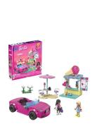 MEGA Barbie Barbie Convertible & Ice Cream Stand Multi/patterned