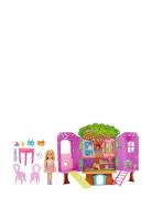 Barbie Chelsea Doll And Treehouse Playset With Pet Puppy Multi/pattern...