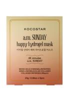 KOCOSTAR Kocostar A.m. Sunday Happy Hydrogel Mask 5 Pcs Nude