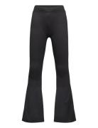 Lindex Leggings Flare Punto Quality Svart