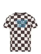 Wood Wood Ola Kids Checkered T-Shirt Multi/patterned