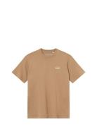 Cuera Relaxed Heavy Offcourt T-Shirt Beige