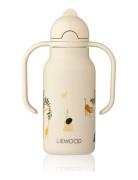 Kimmie Bottle 250 Ml Home Meal Time Beige Liewood