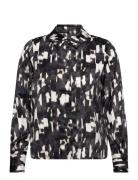 Vero Moda Vmmerle Ls Shirt Wvn Ga Svart