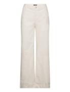 Lindex Trousers Cordie Vit