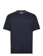 Superdry Overdyed Logo Loose Tee Marinblå