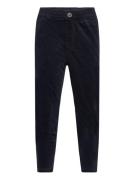 Name It Nmmben Tapered Cord Pant 9550-Yt P Marinblå