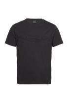 Hackett London Am Emboss Tee Svart