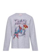 Marvel Long-Sleeved T-Shirt Grå