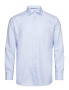 Selected Homme Slhregduke-Non Iron Shirt Ls Noos Blå