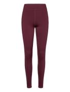 Only Play Onplea-Stay-2 Hw Pck Warm Tights Burgundy